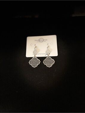 Park Lane Silver Moana  Earrings